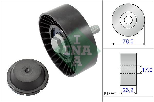 INA 532 0632 10 - Parazīt / Vadrullītis, Ķīļrievu siksna ps1.lv