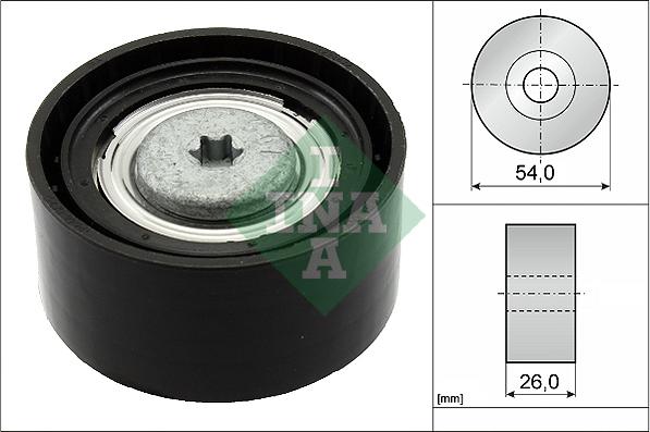 INA 532 0672 10 - Parazīt / Vadrullītis, Ķīļrievu siksna ps1.lv