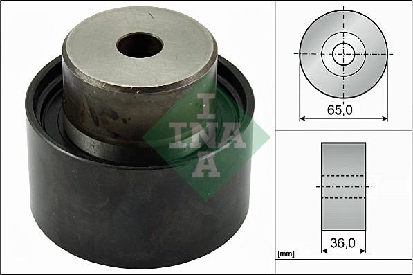 INA 532 0140 20 - Parazīt / Vadrullītis, Zobsiksna ps1.lv