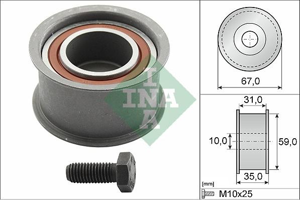 INA 532 0159 10 - Parazīt / Vadrullītis, Zobsiksna ps1.lv