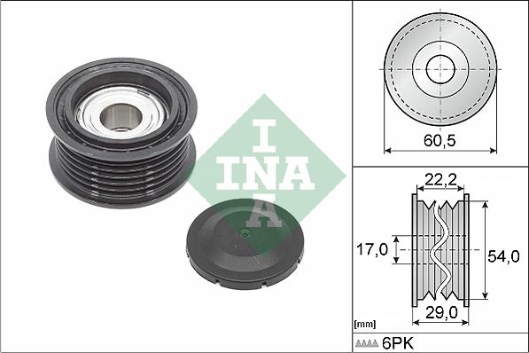 INA 532 0854 10 - Parazīt / Vadrullītis, Ķīļrievu siksna ps1.lv