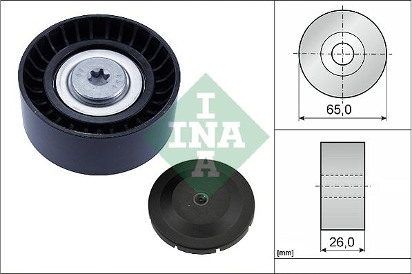 INA 532 0804 10 - Parazīt / Vadrullītis, Ķīļrievu siksna ps1.lv