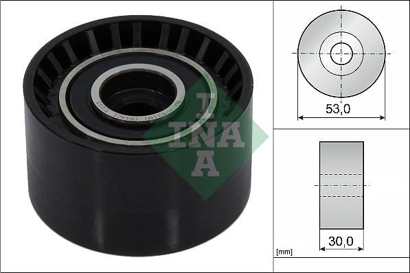 INA 532 0884 10 - Parazīt / Vadrullītis, Zobsiksna ps1.lv