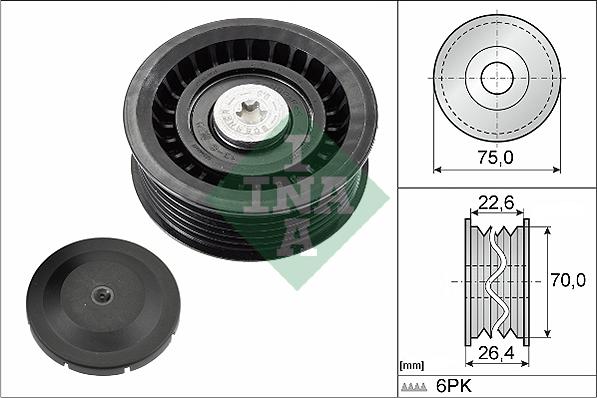 INA 532 0344 10 - Parazīt / Vadrullītis, Ķīļrievu siksna ps1.lv