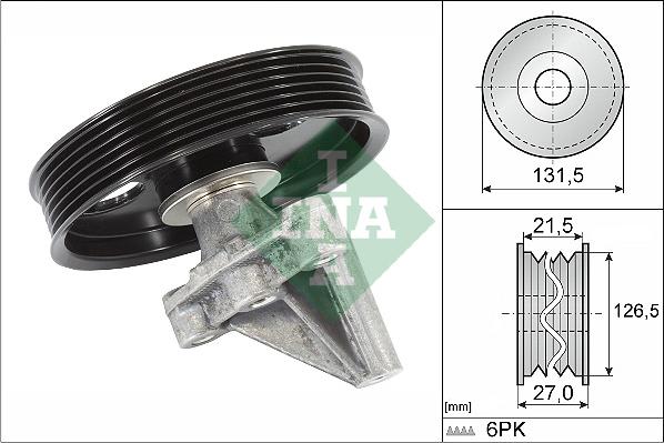 INA 532 0354 10 - Parazīt / Vadrullītis, Ķīļrievu siksna ps1.lv