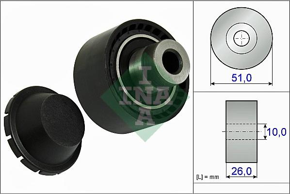 INA 532 0334 10 - Parazīt / Vadrullītis, Ķīļrievu siksna ps1.lv