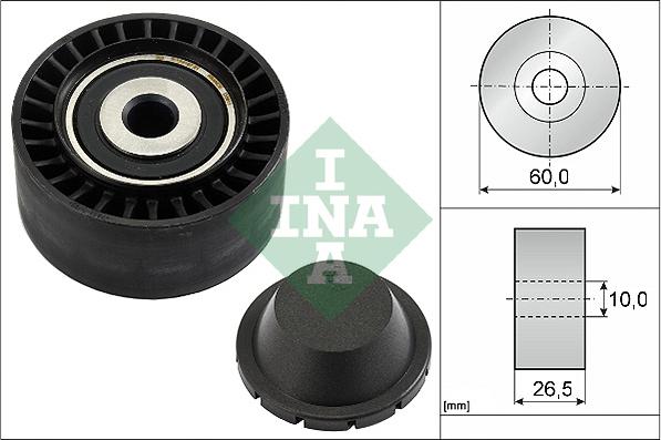 INA 532 0331 10 - Parazīt / Vadrullītis, Ķīļrievu siksna ps1.lv