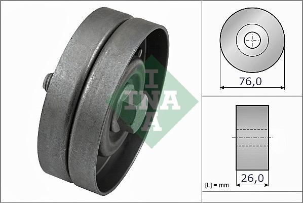 INA 532 0326 30 - Parazīt / Vadrullītis, Ķīļrievu siksna ps1.lv