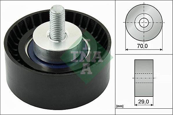 INA 532 0298 10 - Parazīt / Vadrullītis, Ķīļrievu siksna ps1.lv