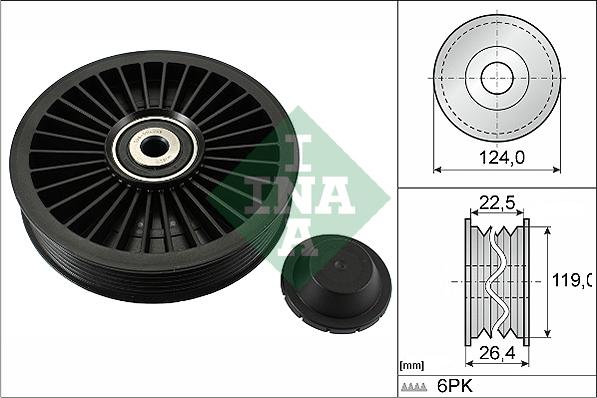 INA 532 0242 10 - Parazīt / Vadrullītis, Ķīļrievu siksna ps1.lv