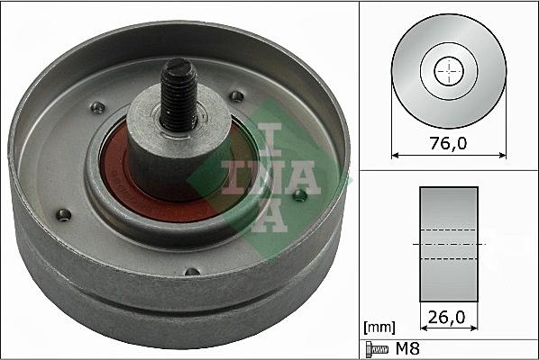 INA 532 0252 30 - Parazīt / Vadrullītis, Ķīļrievu siksna ps1.lv