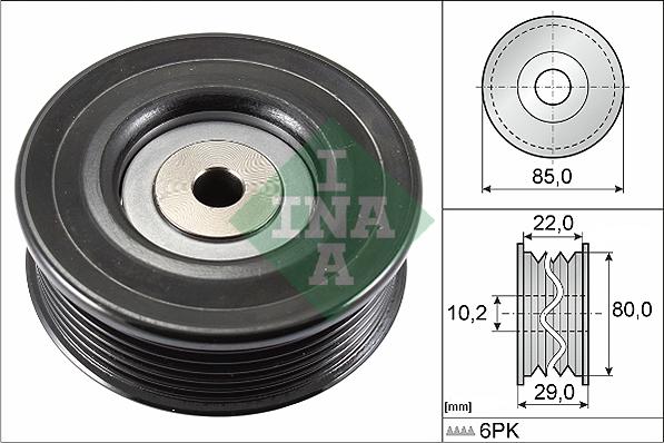 INA 532 0799 10 - Parazīt / Vadrullītis, Ķīļrievu siksna ps1.lv