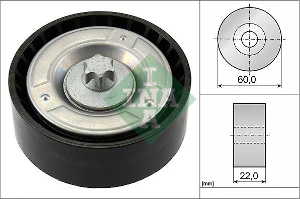 INA 532 0798 10 - Parazīt / Vadrullītis, Ķīļrievu siksna ps1.lv