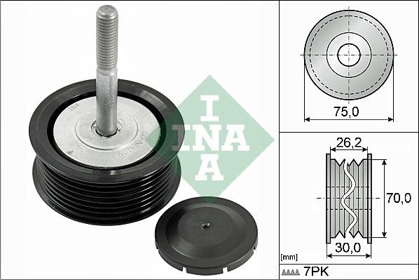 INA 532 0792 10 - Parazīt / Vadrullītis, Ķīļrievu siksna ps1.lv