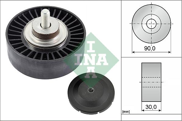 INA 532 0752 10 - Parazīt / Vadrullītis, Ķīļrievu siksna ps1.lv