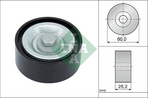 INA 532 0715 10 - Parazīt / Vadrullītis, Ķīļrievu siksna ps1.lv