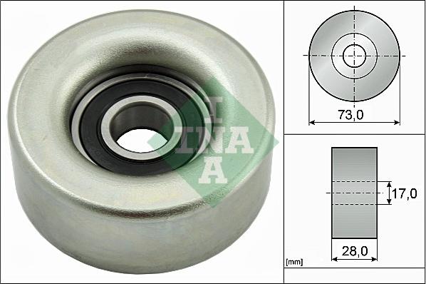 INA 532 0783 10 - Parazīt / Vadrullītis, Ķīļrievu siksna ps1.lv