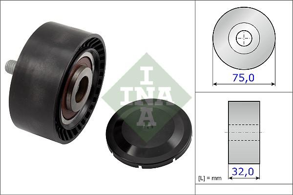 INA 532 0722 10 - Parazīt / Vadrullītis, Ķīļrievu siksna ps1.lv