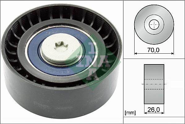 INA 532 0779 10 - Parazīt / Vadrullītis, Ķīļrievu siksna ps1.lv