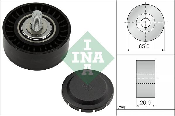 INA 532 1113 10 - Parazīt / Vadrullītis, Ķīļrievu siksna ps1.lv