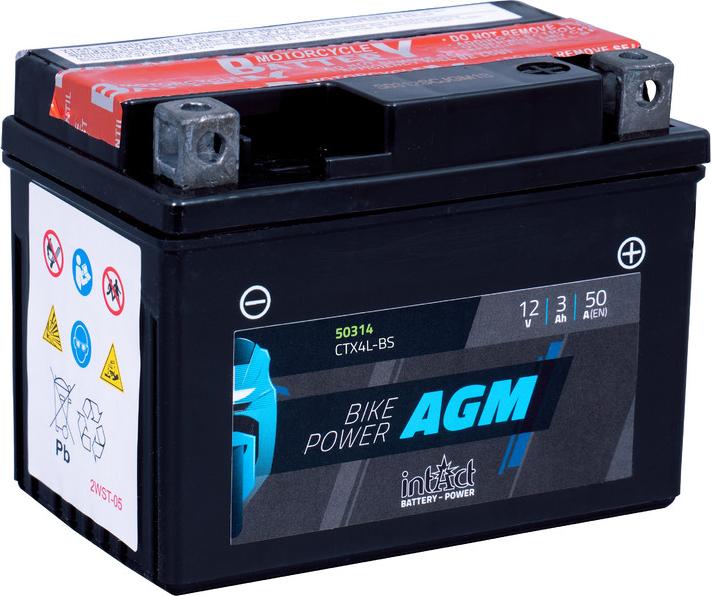 INTACT 50314 - Startera akumulatoru baterija ps1.lv