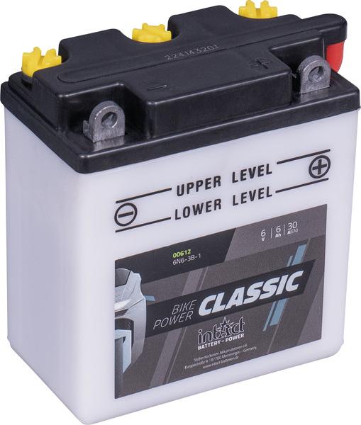 INTACT 00612S - Startera akumulatoru baterija ps1.lv