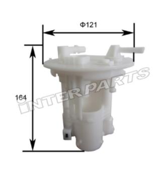 InterParts IPFT314 - Degvielas filtrs ps1.lv