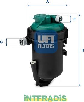 Equal Quality FC4191 - Degvielas filtrs ps1.lv