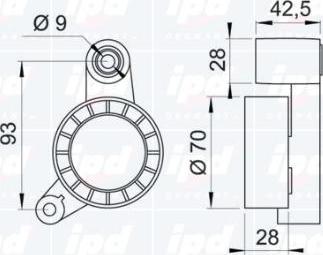 IPD 14-0039 - Parazīt / Vadrullītis, Ķīļrievu siksna ps1.lv