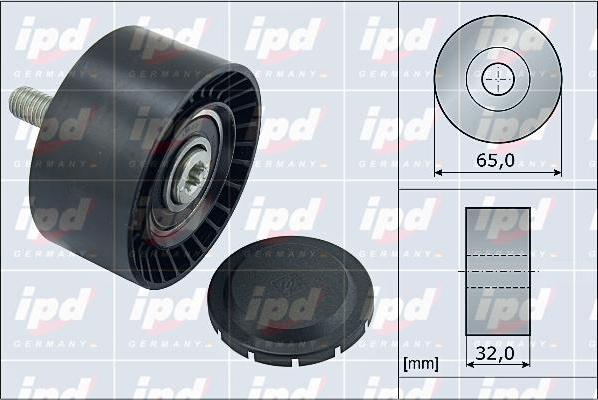 IPD 15-4084 - Parazīt / Vadrullītis, Ķīļrievu siksna ps1.lv