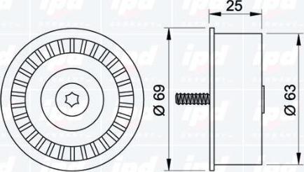 IPD 15-0453 - Parazīt / Vadrullītis, Zobsiksna ps1.lv