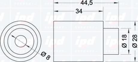 IPD 15-0069 - Parazīt / Vadrullītis, Zobsiksna ps1.lv