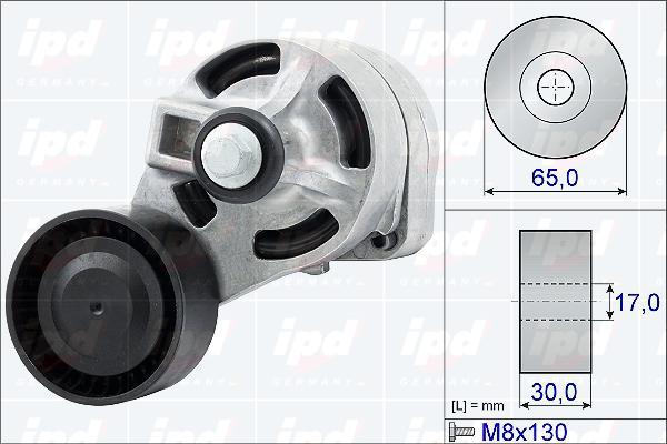 IPD 15-3839 - Siksnas spriegotājs, Ķīļsiksna ps1.lv