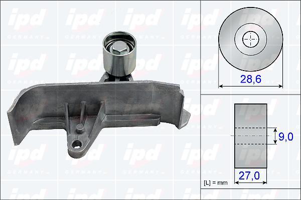 IPD 15-3826 - Parazīt / Vadrullītis, Zobsiksna ps1.lv