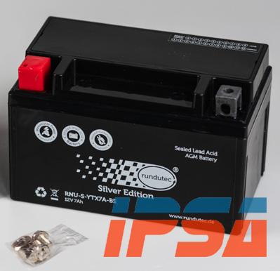 IPSA TMBA50615 - Startera akumulatoru baterija ps1.lv