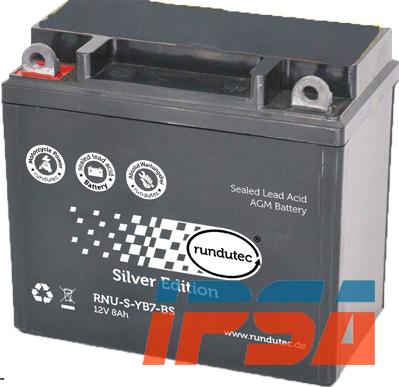 IPSA TMBA50713 - Startera akumulatoru baterija ps1.lv