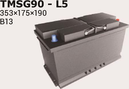 IPSA TMSG90 - Startera akumulatoru baterija ps1.lv