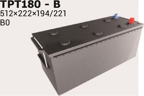 IPSA TPT180 - Startera akumulatoru baterija ps1.lv