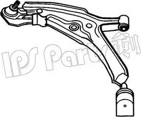 IPS Parts IAR-10103 - Neatkarīgās balstiekārtas svira, Riteņa piekare ps1.lv