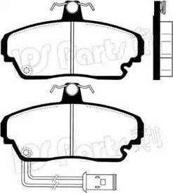 IPS Parts IBD-1428 - Bremžu uzliku kompl., Disku bremzes ps1.lv