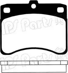 IPS Parts IBD-1605 - Bremžu uzliku kompl., Disku bremzes ps1.lv