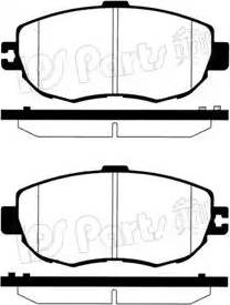 IPS Parts IBD-1295 - Bremžu uzliku kompl., Disku bremzes ps1.lv