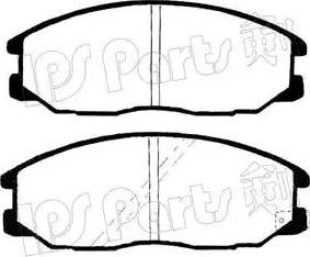 IPS Parts IBD-1H05 - Bremžu uzliku kompl., Disku bremzes ps1.lv