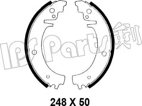 IPS Parts IBL-4000 - Bremžu loki ps1.lv