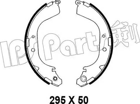 IPS Parts IBL-4196 - Bremžu loki ps1.lv