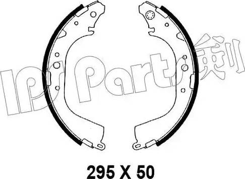 IPS Parts IBL-4246 - Bremžu loki ps1.lv