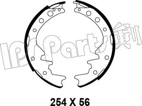 IPS Parts IBL-4233 - Bremžu loki ps1.lv