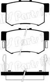 IPS Parts IBR-1405 - Bremžu uzliku kompl., Disku bremzes ps1.lv