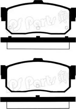 IPS Parts IBR-1127 - Bremžu uzliku kompl., Disku bremzes ps1.lv