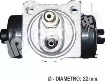 IPS Parts ICL-4802 - Riteņa bremžu cilindrs ps1.lv